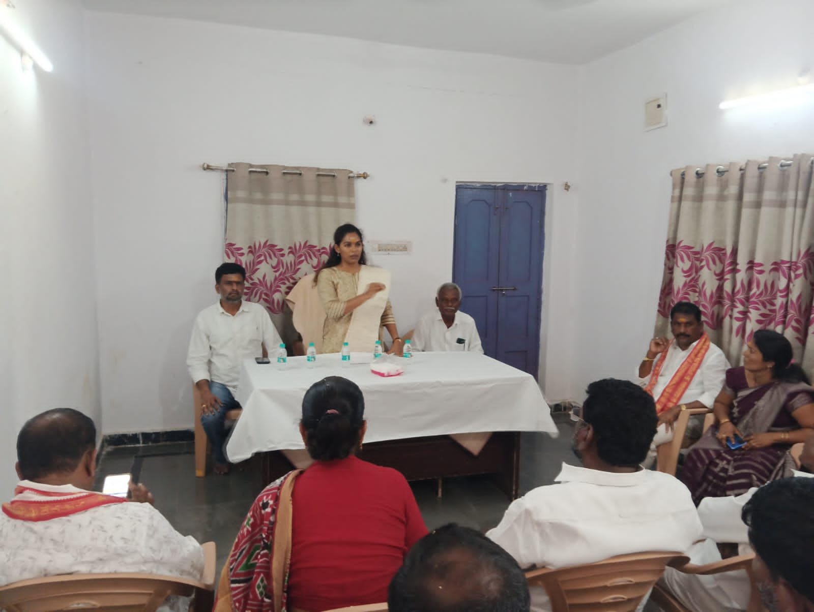 కాంగ్రెస్ పార్టీని మరింత బలోపేతం చేయాలి : డీసీసీ అధ్యక్షురాలు ఆంక్షరెడ్డి 