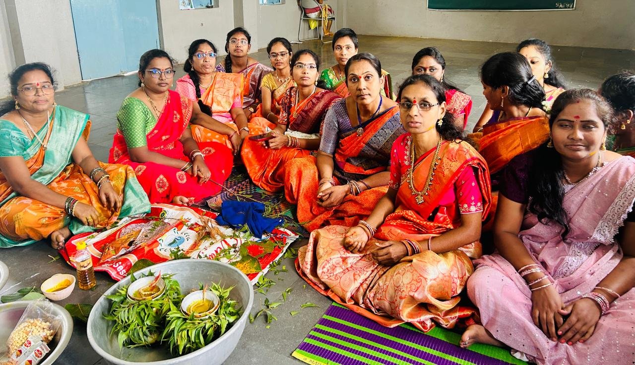 KGBV లో ఘనంగా పోచమ్మతల్లి బోనాల వేడుకలు  - Additional Image