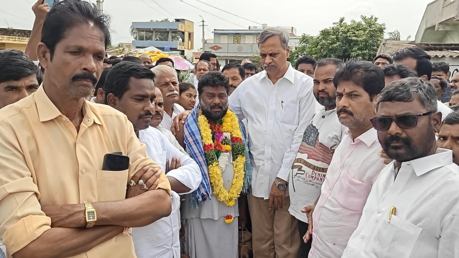 చేర్యాల మాజీ జడ్పీటీసీ సుంకరి సరిత కన్నుమూత 