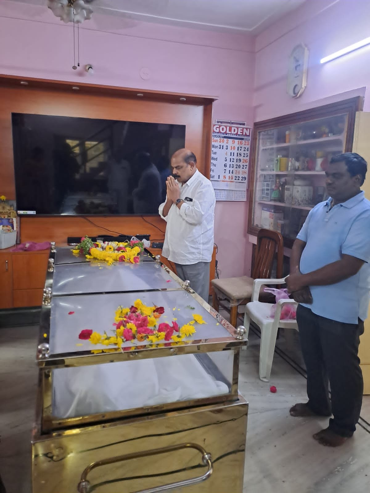 చేర్యాల మాజీ ఎమ్మెల్యే గొర్రె సిద్దయ్య కన్నుమూత  - Additional Image