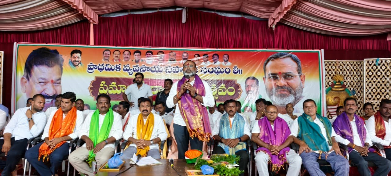రైతులకు ప్యాక్స్‌లు వెన్నుదన్నుగా నిలవాలి: ఎమ్మెల్యే కవ్వంపల్లి - Additional Image