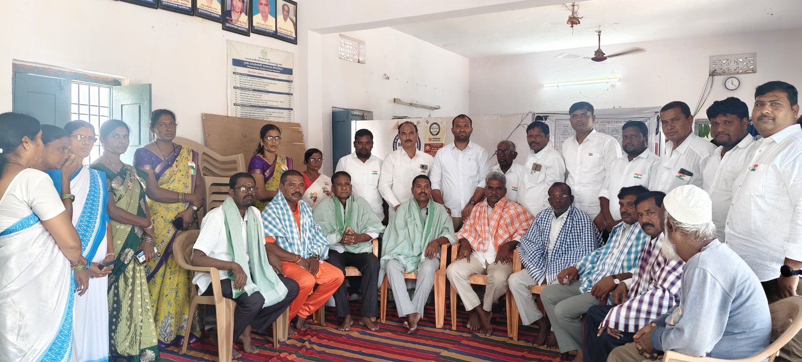 తెలంగాణ ఉద్యమకారులకు ఘన సన్మానం