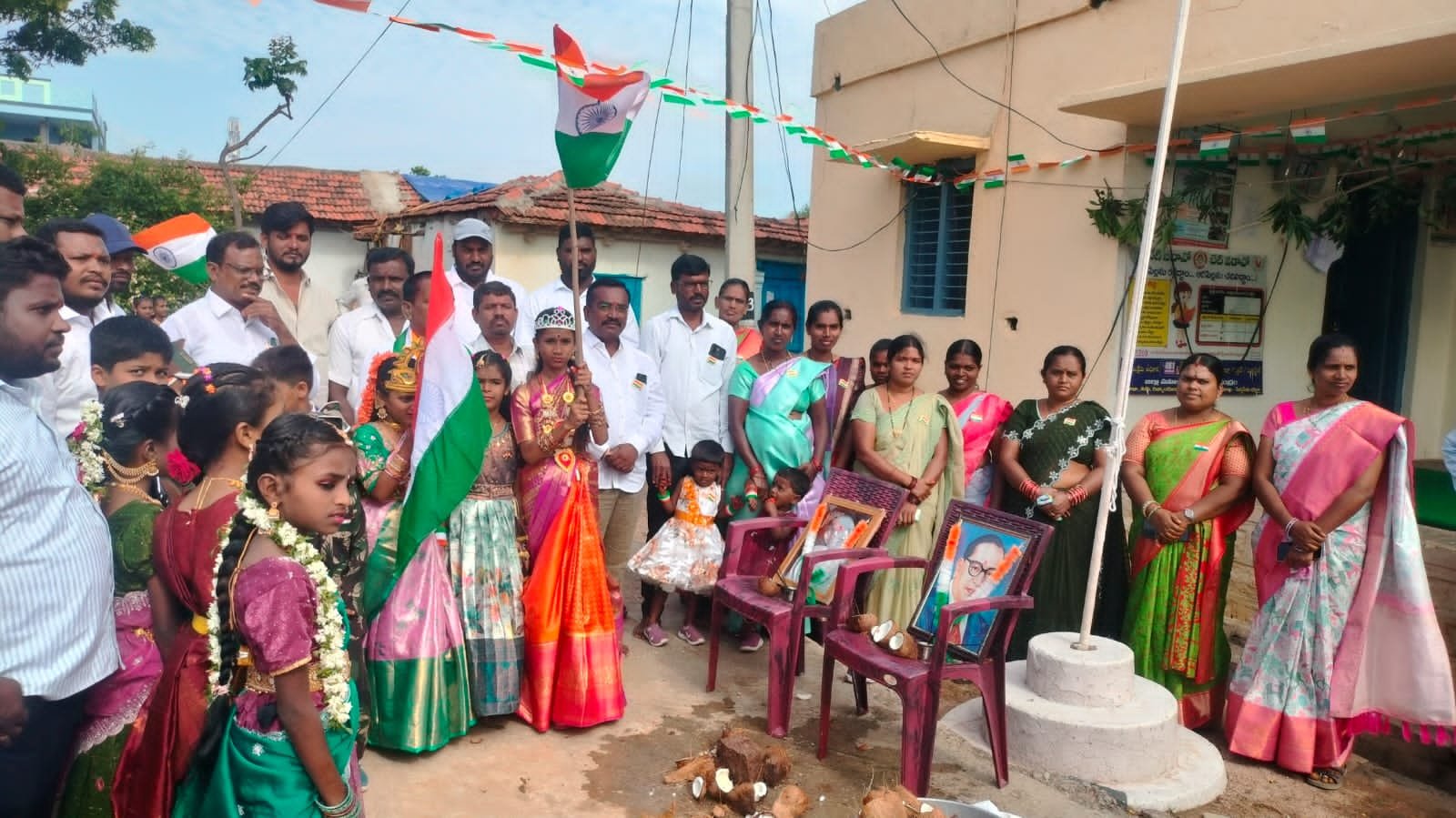అయినాపూర్ లో ఘనంగా స్వాతంత్ర్య దినోత్సవ వేడుకలు 