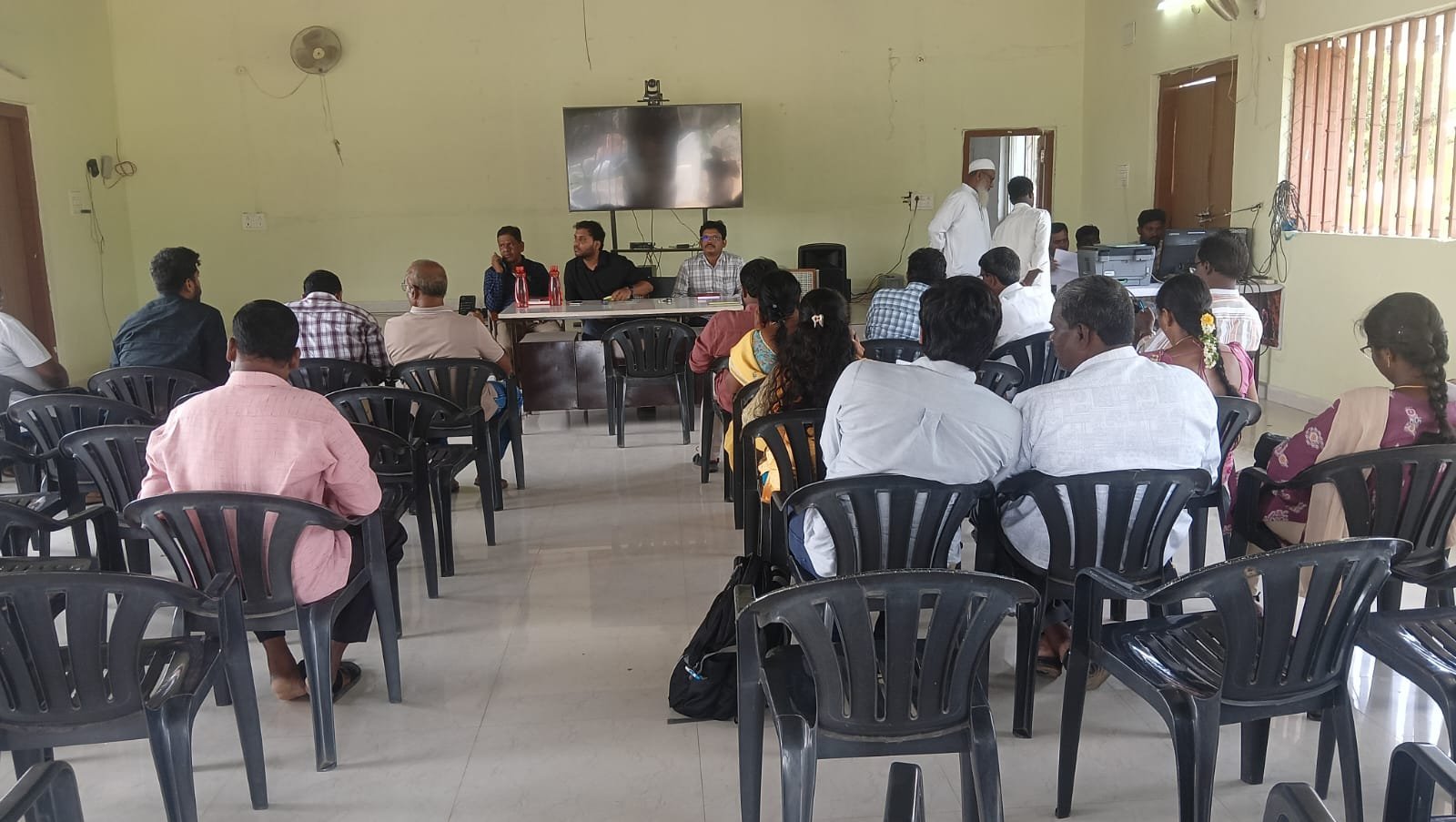 ముస్త్యాల రైతు వేదికలో ప్రజావాణి -  11 ఫిర్యాదులు స్వీకరణ