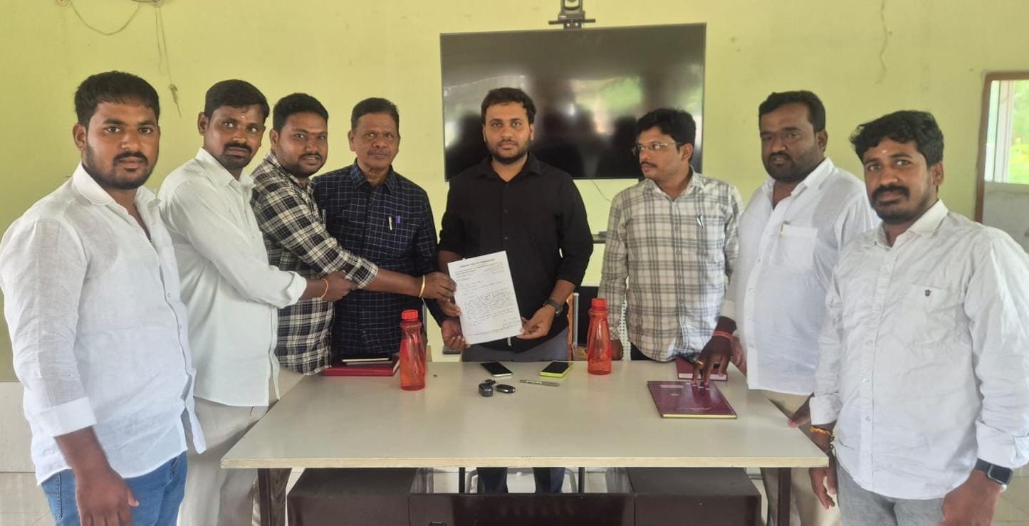 ప్రజావాణి చేర్యాలలోనే నిర్వహించాలి: యువజన కాంగ్రెస్ డిమాండ్!