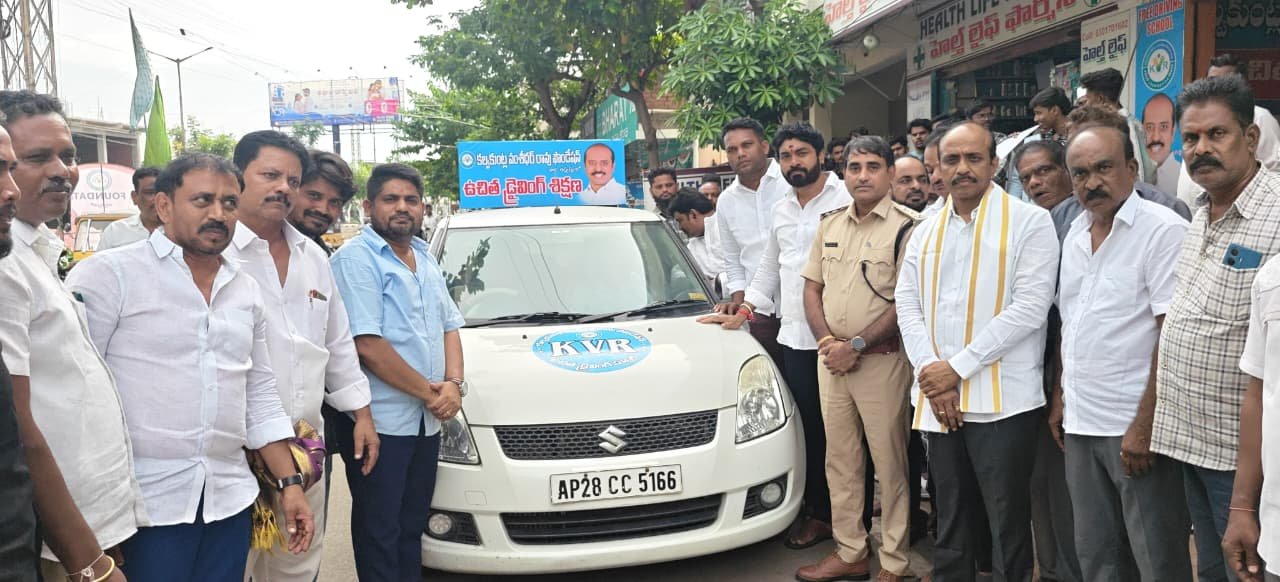 యువత ఉచిత డ్రైవింగ్ శిక్షణను సద్వినియోగం చేసుకోవాలి: యోగేశ్వర్ జాదవ్