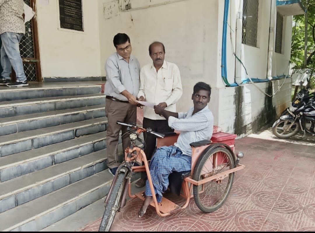 మద్దూర్ ప్రజావాణి లో రెండు దరఖాస్తుల స్వీకరణ 