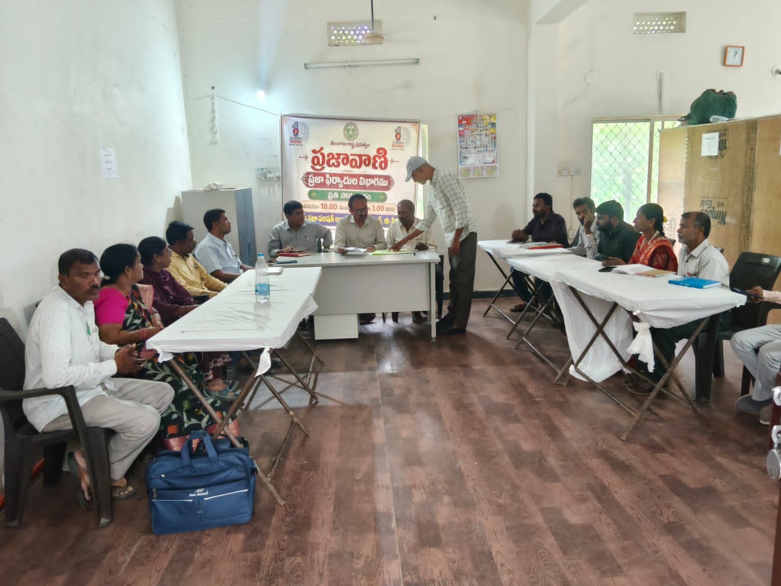 మద్దూర్ ప్రజావాణి లో రెండు దరఖాస్తుల స్వీకరణ  - Additional Image