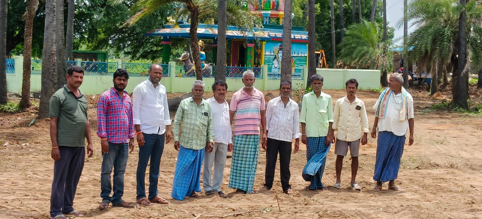 జాలపల్లి లో బోనాల జాతరకు ముమ్మర ఏర్పాట్లు : సర్పంచ్ కమలాకర్ 