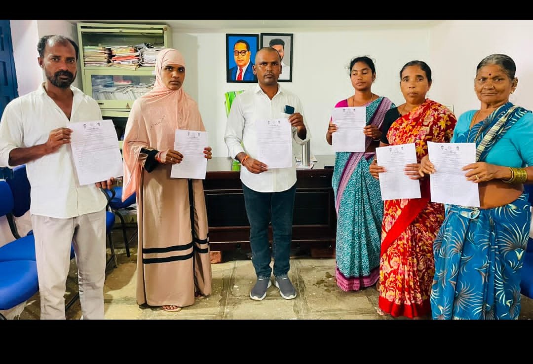 అర్హులైన లబ్ధిదారులకు ఇందిరమ్మ ఇల్లు మంజూరు: సర్పంచ్ కనకచంద్రం 
