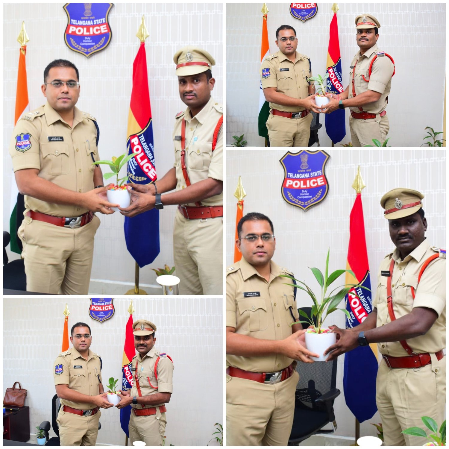 రాజన్న సిరిసిల్ల జిల్లాలో నూతన ఎస్ఐల బాధ్యతల స్వీకరణ 