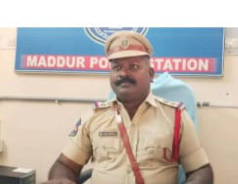 గణేష్ మండపాలకు అనుమతులు తప్పనిసరి : మద్దూర్ ఎస్ ఐ అసిఫ్ 