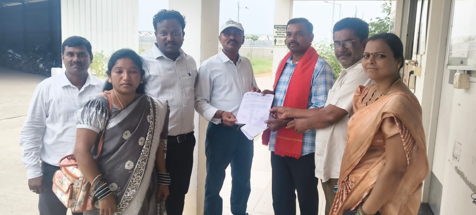 సింప్లీ ఫ్రెష్ లో మహిళలను వేధించిన సూపర్వైజర్ పై క్రిమినల్ కేసులు నమోదు చేయాలి:సీఐటీయూ డిమాండ్ 