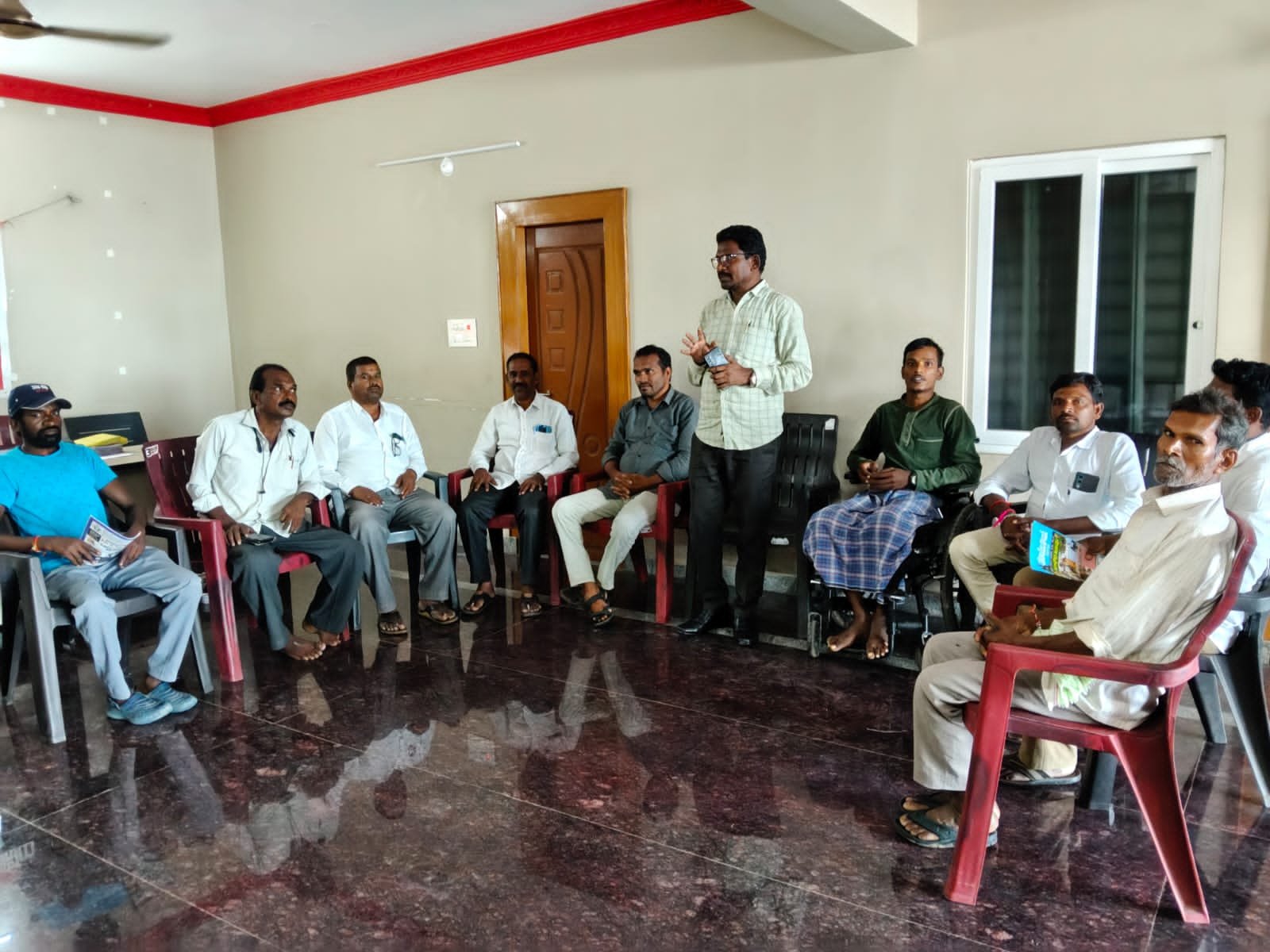 2027 జనాభా లెక్కల్లో 21 రకాల వైకల్యాల వివరాలు నమోదు చేయాలి: అడివయ్య 