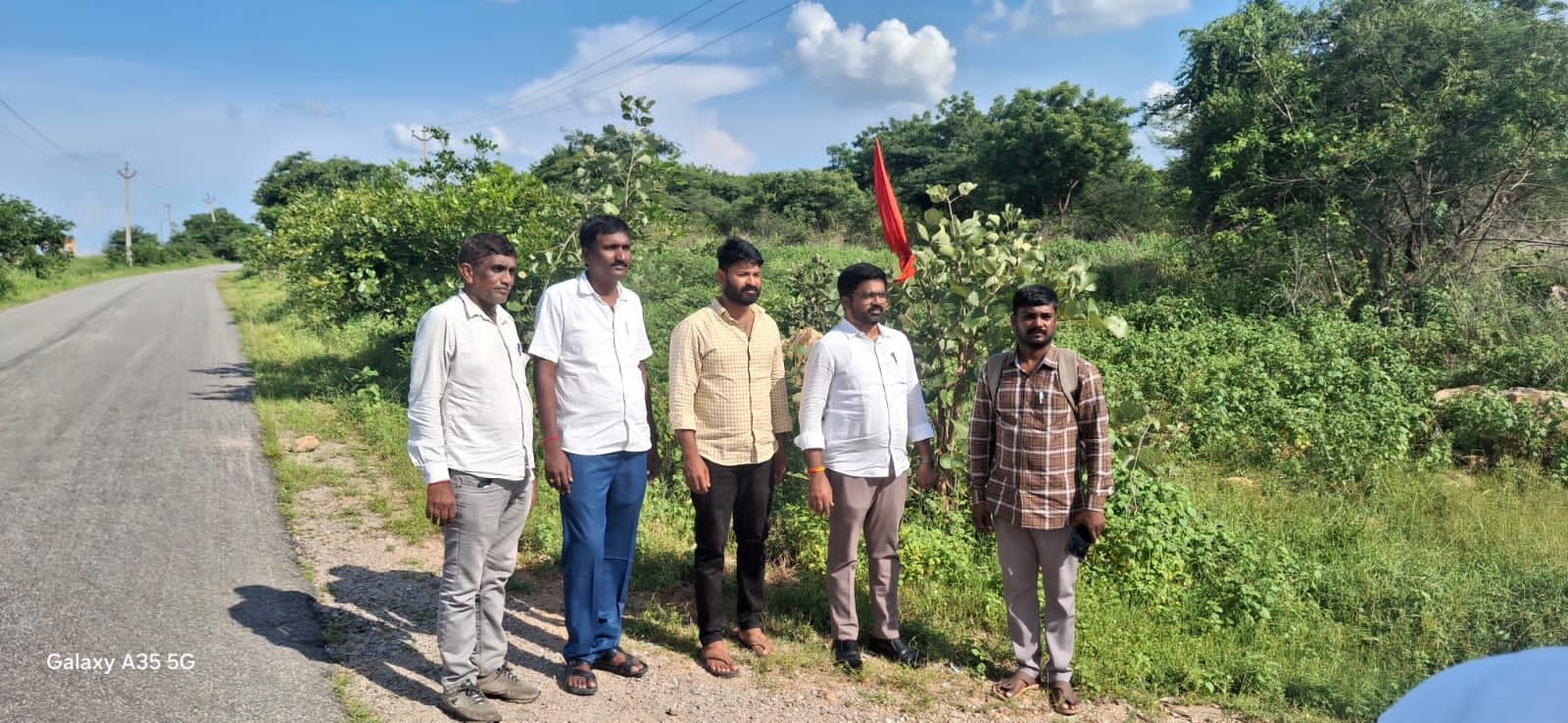వెల్జిపూర్‌ విద్యుత్ సబ్‌స్టేషన్‌ ఏర్పాటుకు స్థల పరిశీలన