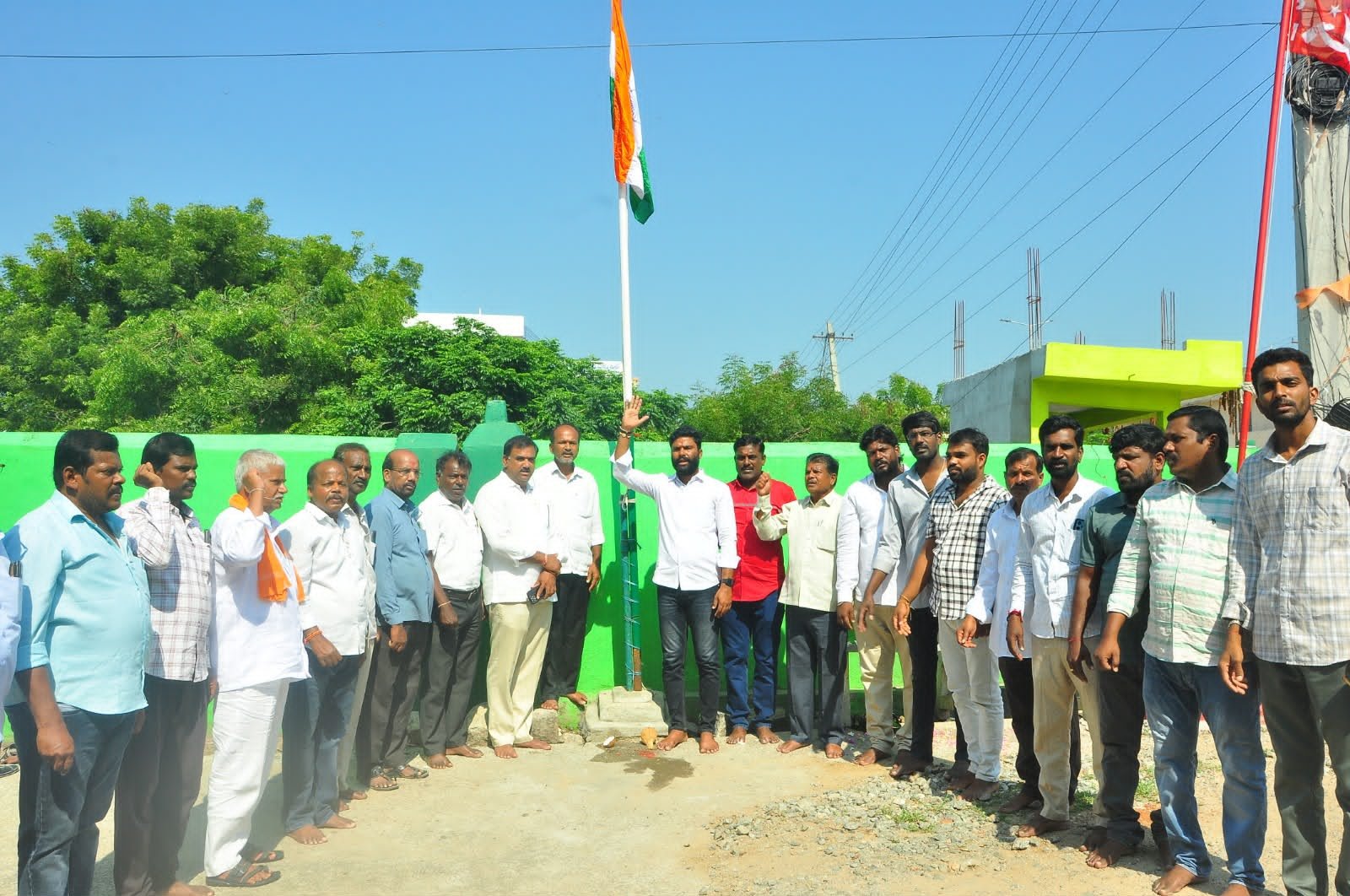 చేర్యాలలో ఘనంగా తెలంగాణ విమోచన దినోత్సవ వేడుకలు 