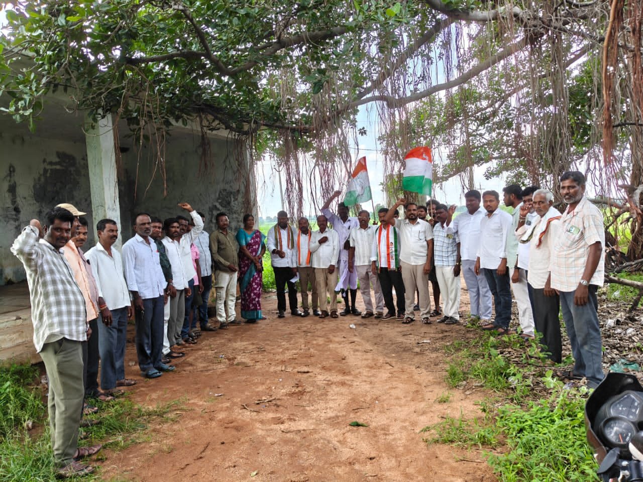 కొత్త దొమ్మాట గ్రామ శాఖ అధ్యక్షుడిగా కర్రె నరసింహులు