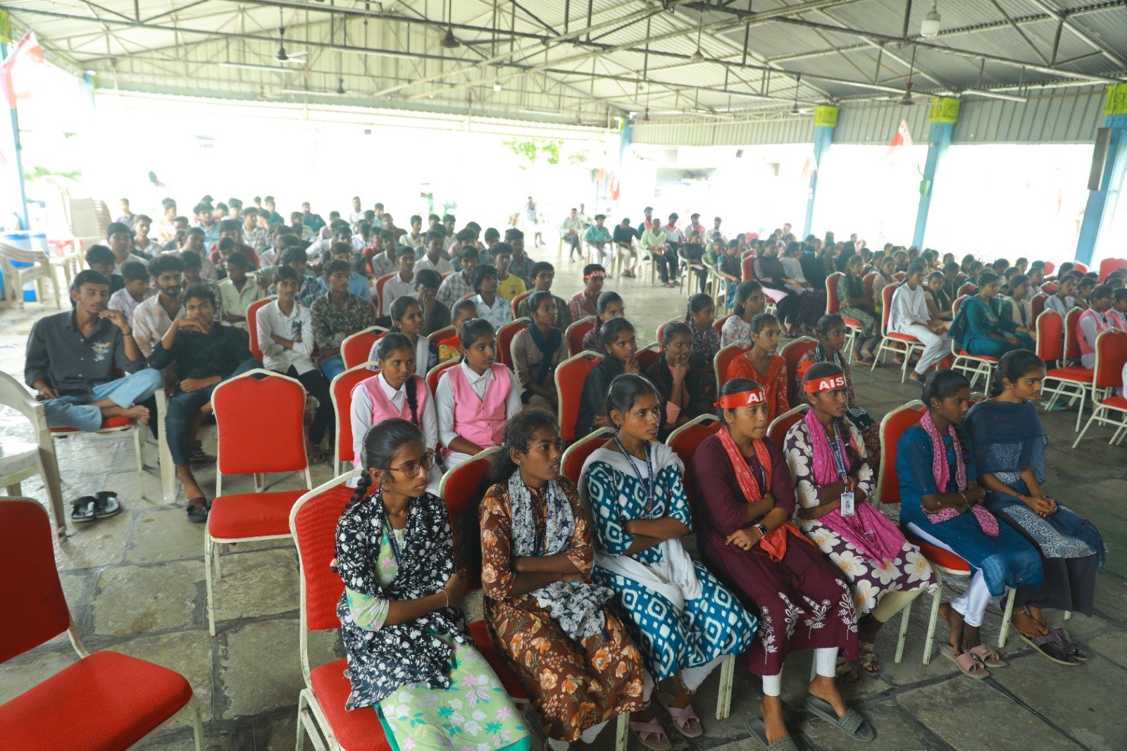 విద్యార్థుల హక్కుల పరిరక్షణే లక్ష్యం: ఏఐఎస్‌ఎఫ్‌ రాష్ట్ర కార్యదర్శి లక్ష్మణ్ - Additional Image