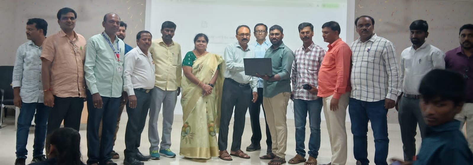 ధూల్మిట్ట పాఠశాలకు మరో ఘనత