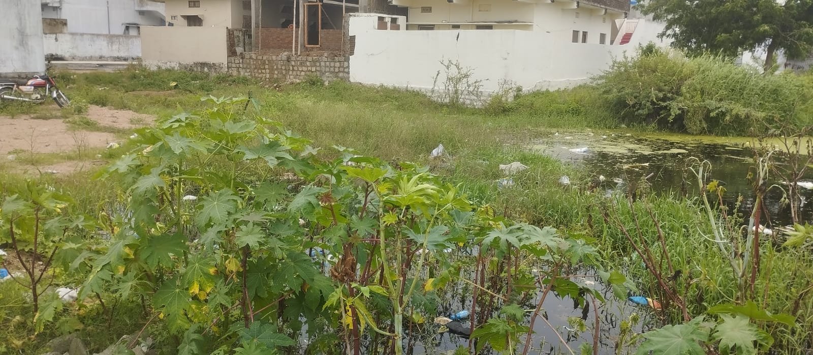 సీసీ రోడ్డు వేశారు....పైపులు మరిచారు..! - Additional Image
