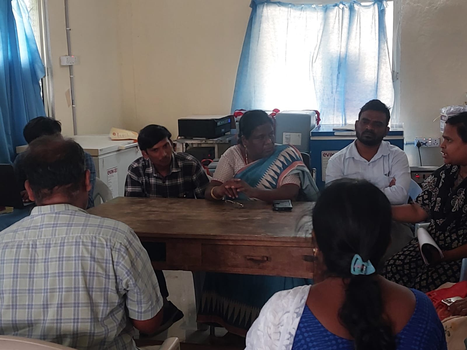 ప్రభుత్వ ఆసుపత్రుల్లో సంస్థాగత ప్రసవాలను పెంచాలి: డీఎంహెచ్‌ఓ డా.ఏంజెలా ఆల్ఫ్రెడ్‌ - Additional Image
