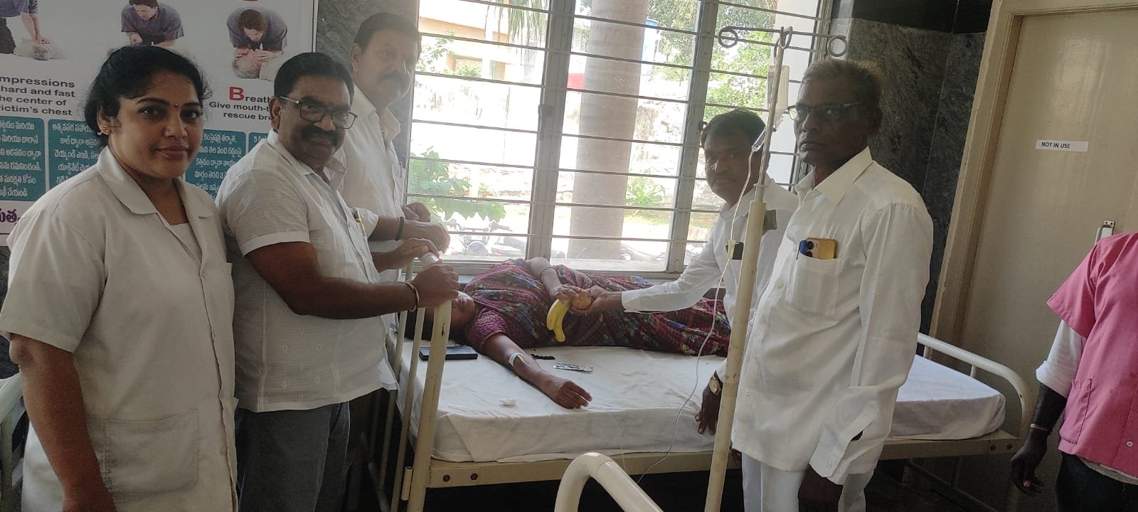నంగునూరు లో కాంగ్రెస్ ఆధ్వర్యంలో ఘనంగా గాంధీ జయంతి వేడుకలు