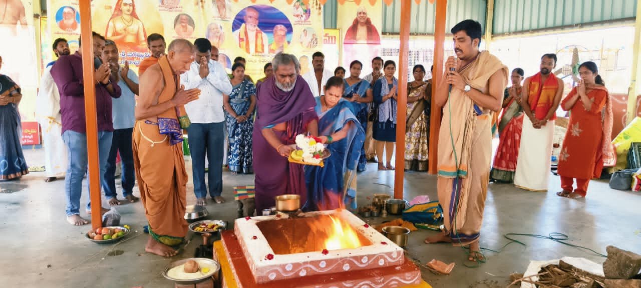 మర్పడగ క్షేత్రంలో వైభవంగా ఆర్ద్రా మహోత్సవం