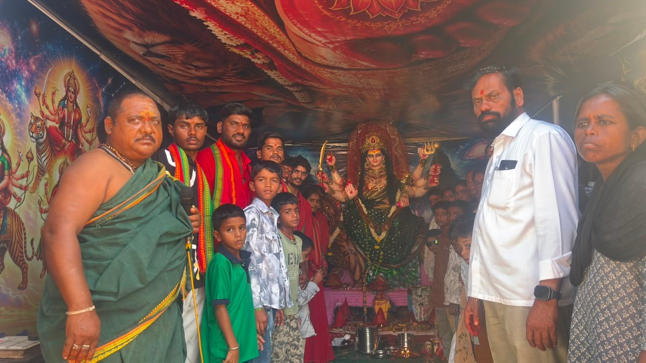 నవరాత్రుల్లో అమ్మవారి ఆరాధనతో ఆధ్యాత్మిక శోభ!