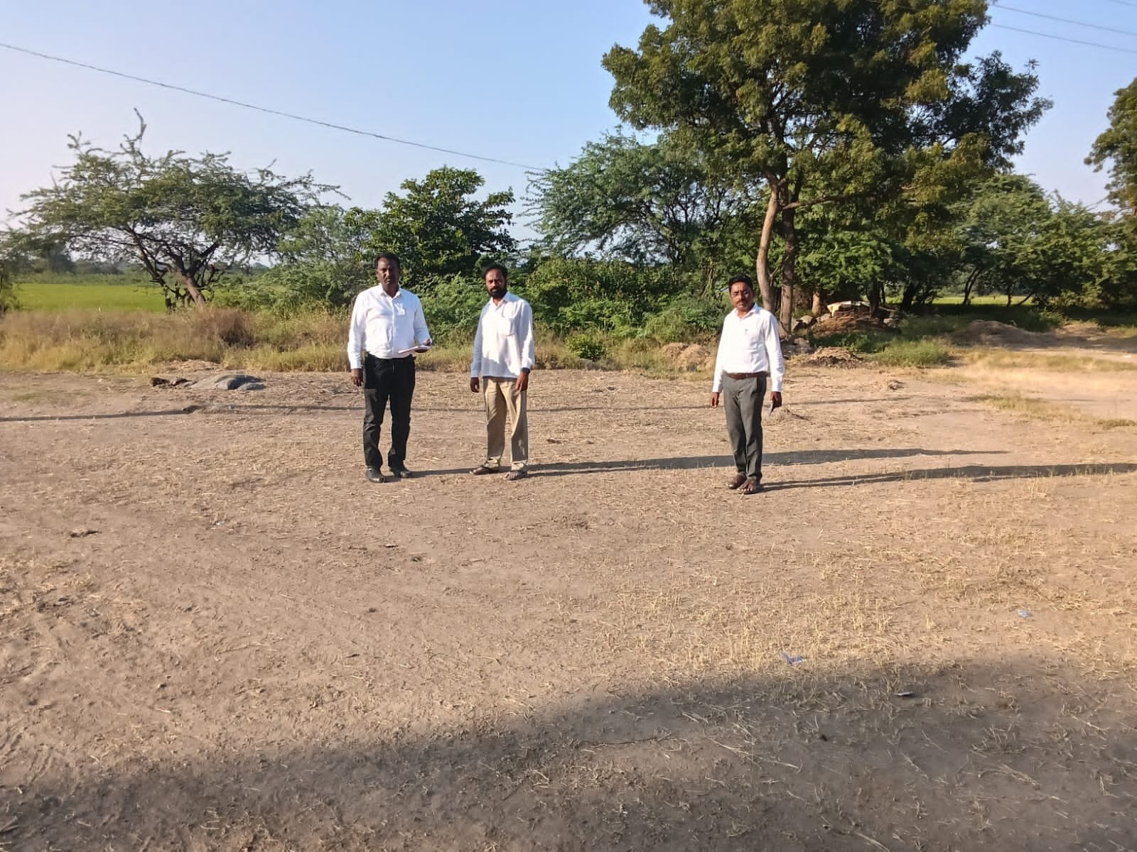 మద్దూర్ లో సద్దుల బతుకమ్మ ఏర్పాట్ల పరిశీలన - Additional Image