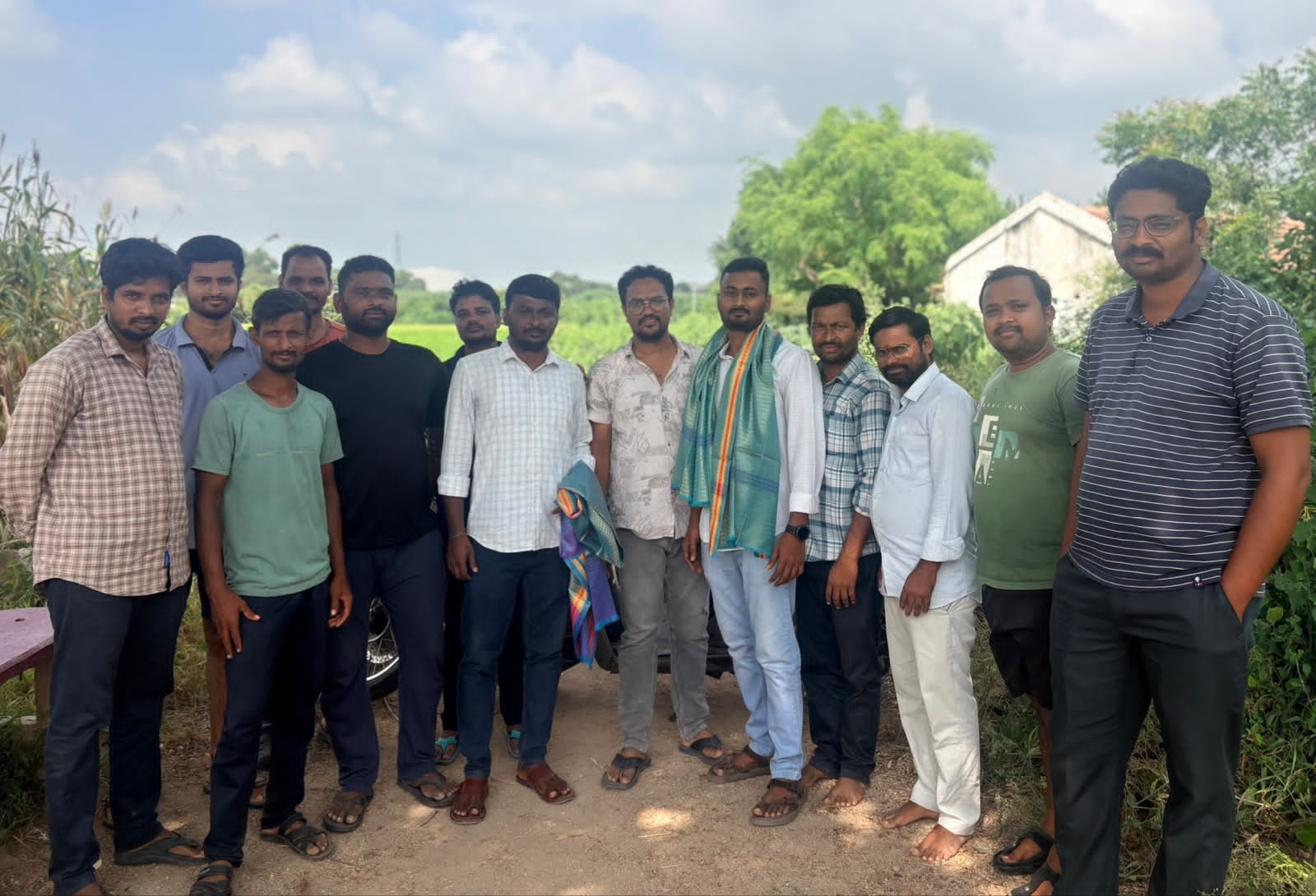 కర్షక యువ శక్తి అధ్యక్షుడిగా పిల్లి శ్రీధర్ ఏకగ్రీవ ఎన్నిక..!