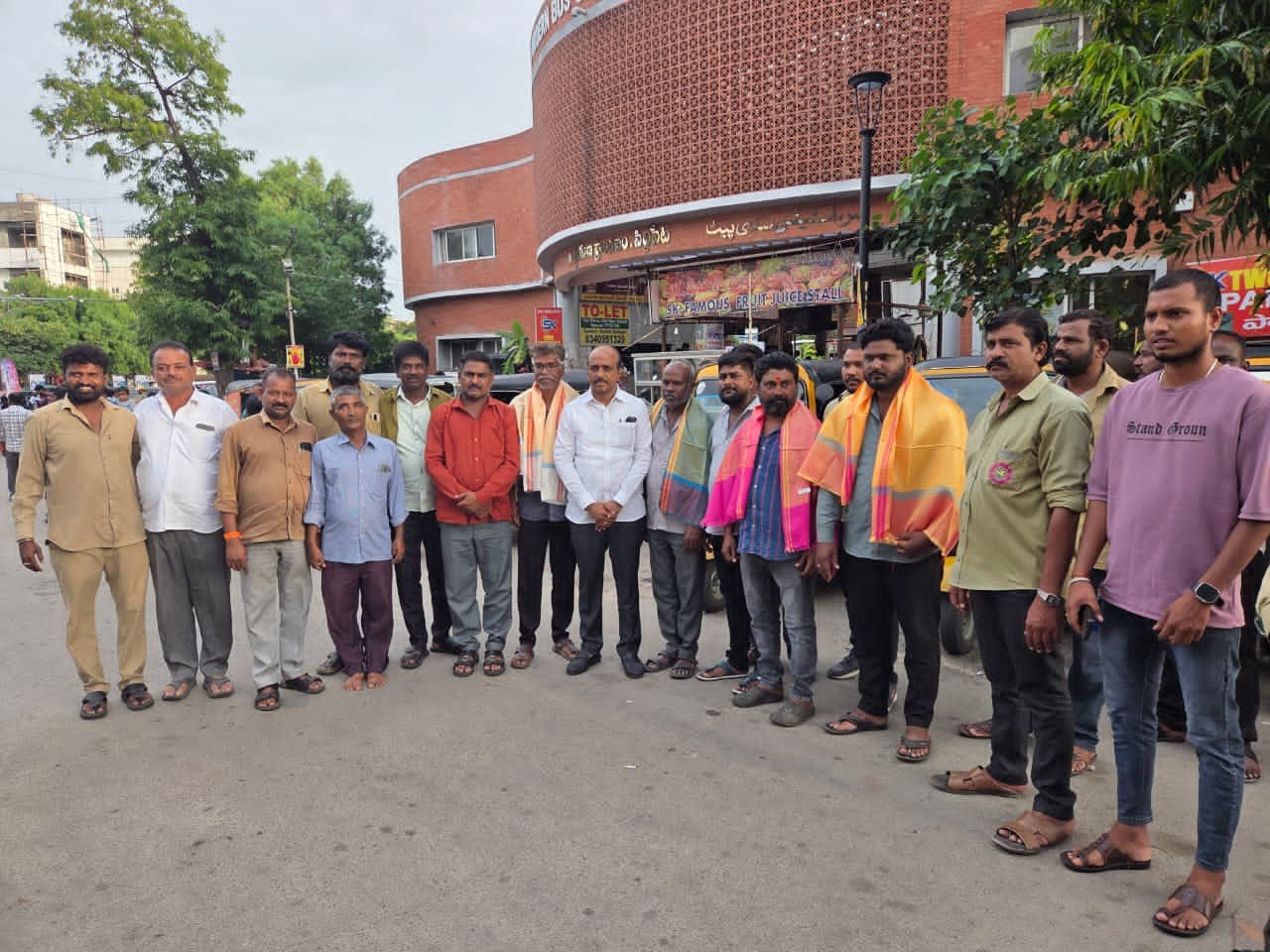 కోటిలింగాల అడ్డా ఆటో యూనియన్‌కు నూతన కమిటీ ఎన్నిక, అధ్యక్షుడిగా MD పాషా 