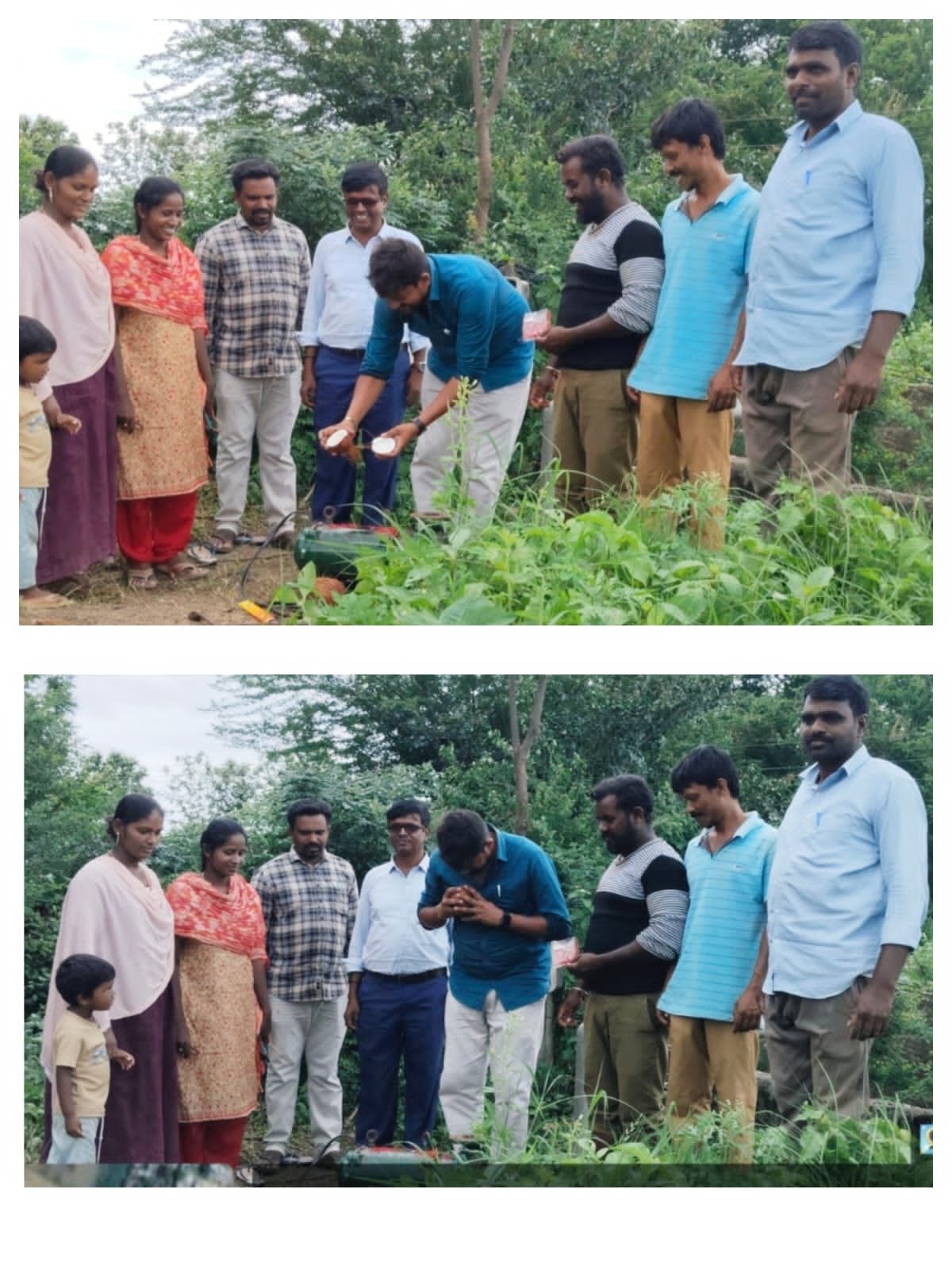 నల్లాల బావికి కొత్త ఊపిరి.. బంజరపల్లిలో నూతన పంప్‌సెట్ ప్రారంభం!