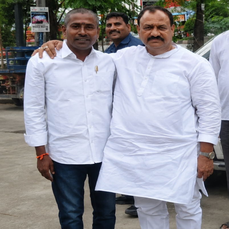 దూల్మిట్ట మండల కాంగ్రెస్ అధ్యక్షుడిగా బండి శ్రీనివాస్