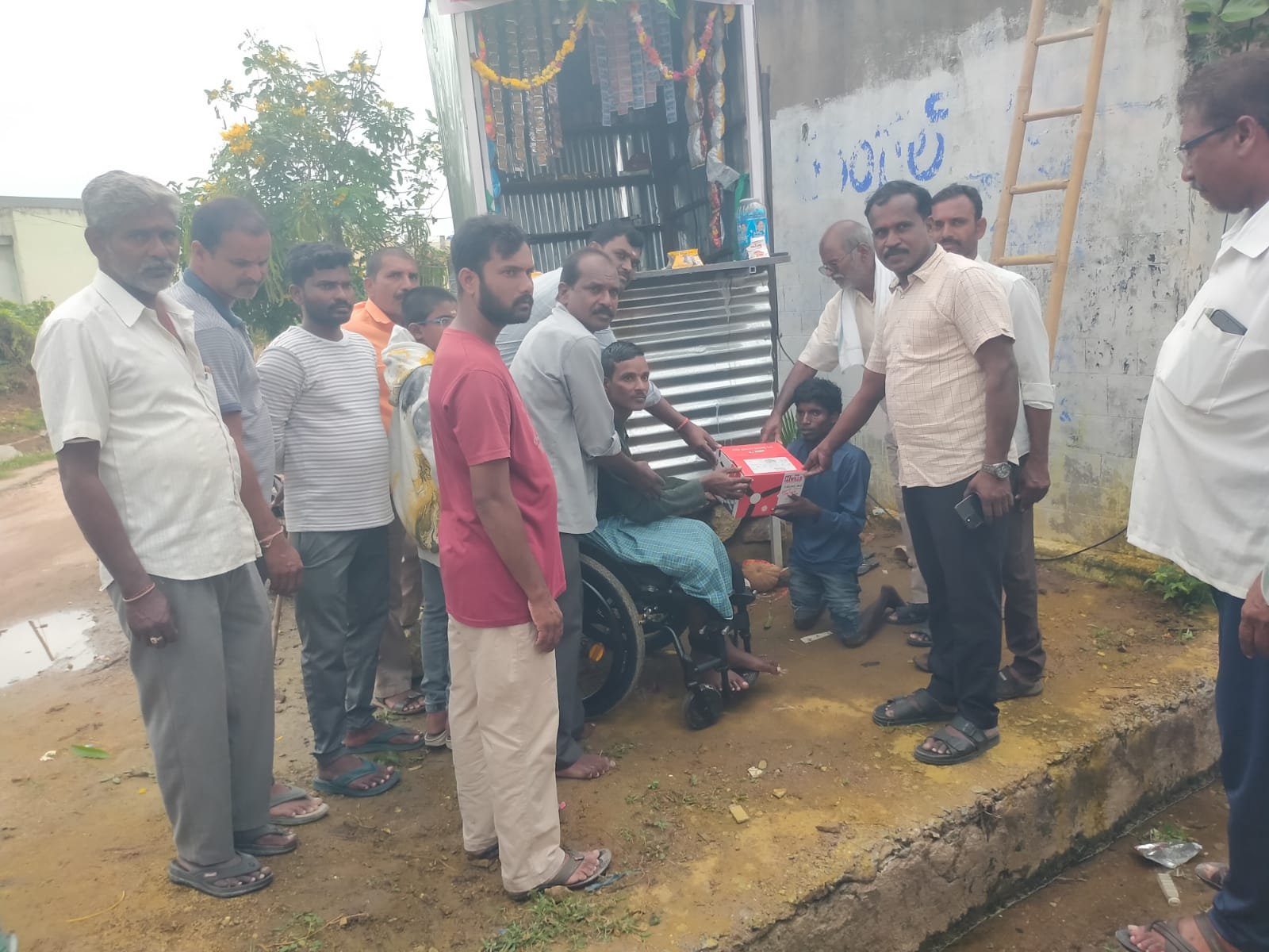 ఒక చేయూత.. ఓ జీవితానికి కొత్త బాట.. 