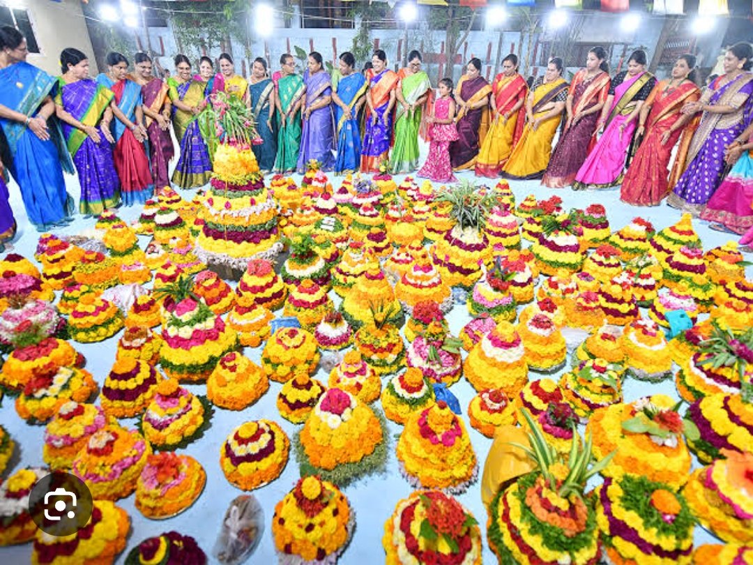మద్దూరు మండలంలో ఘనంగా పెత్రమాస బతుకమ్మ సంబరాలు 